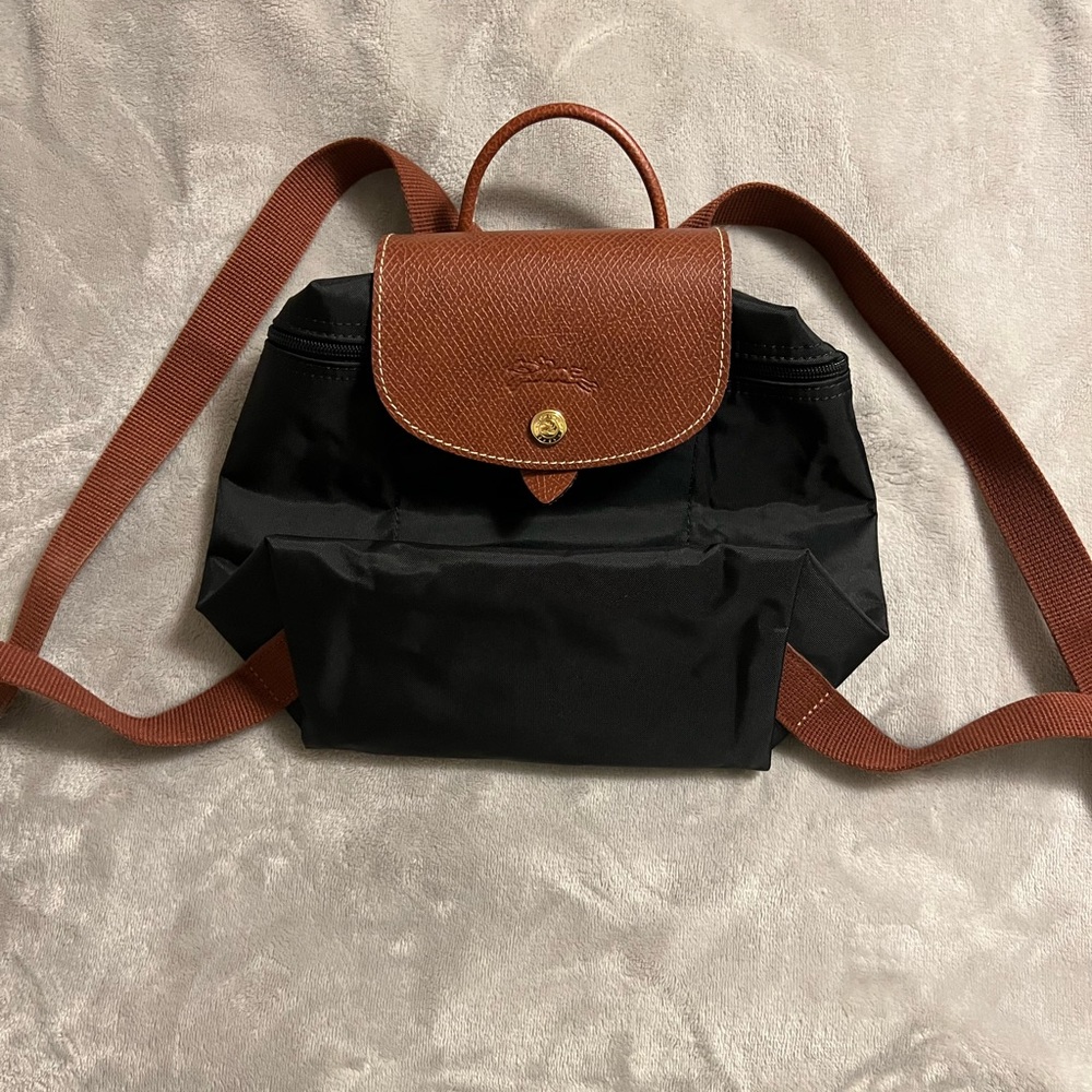 Mini longchamp le pliage backpack